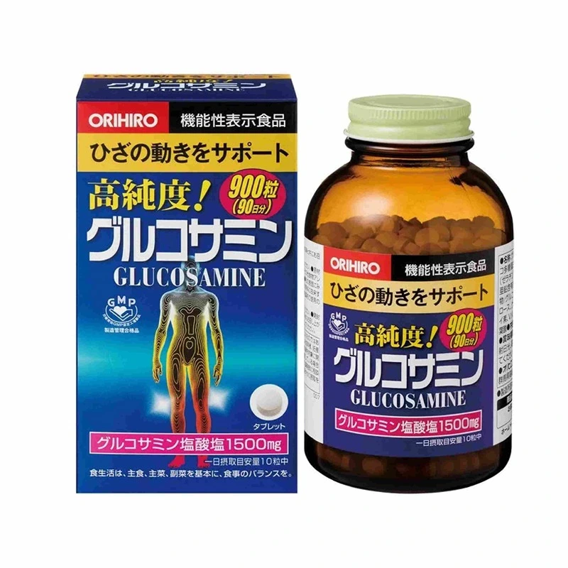 ORIHIRO_TPCN hỗ trợ xương khớp Glucosamine 950 viên