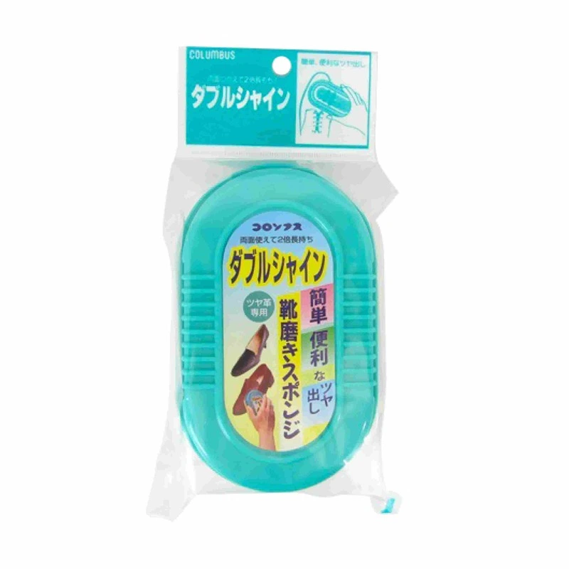 COLUMBUS_Miếng xốp đánh giày da thông minh 13cm
