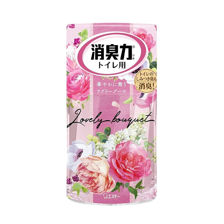 ST_Hộp khử mùi toilet Lovely Bouquet 400ml
